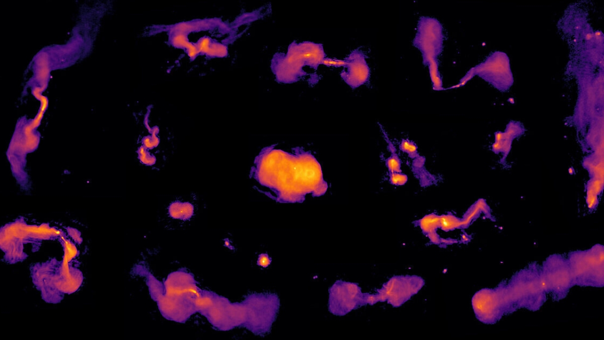 Largest-Ever Radio Map of The Sky Reveals 13.7 Million Hidden Objects : ScienceAlert