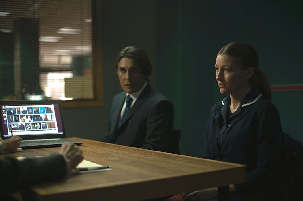 kelly macdonald, the victim