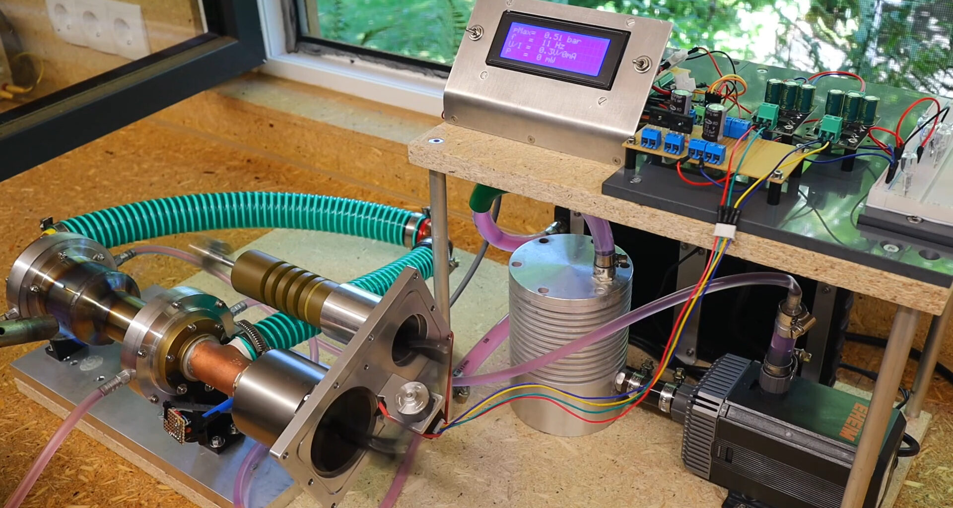 If You Like The Sound Of A Thermoacoustic Stirling Engine, Check Out These Plans