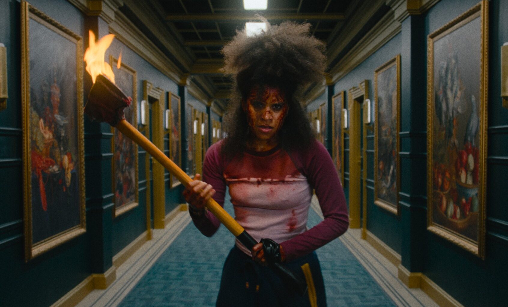 Zazie Beetz in "They Will Kill You" (Warner Bros. Pictures)