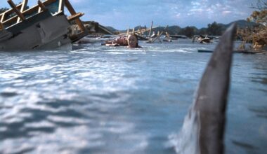 Phoebe Dynevor & Djimon Hounsou Fend Off Lethal Predators In First Trailer For Shark-Attack Thriller