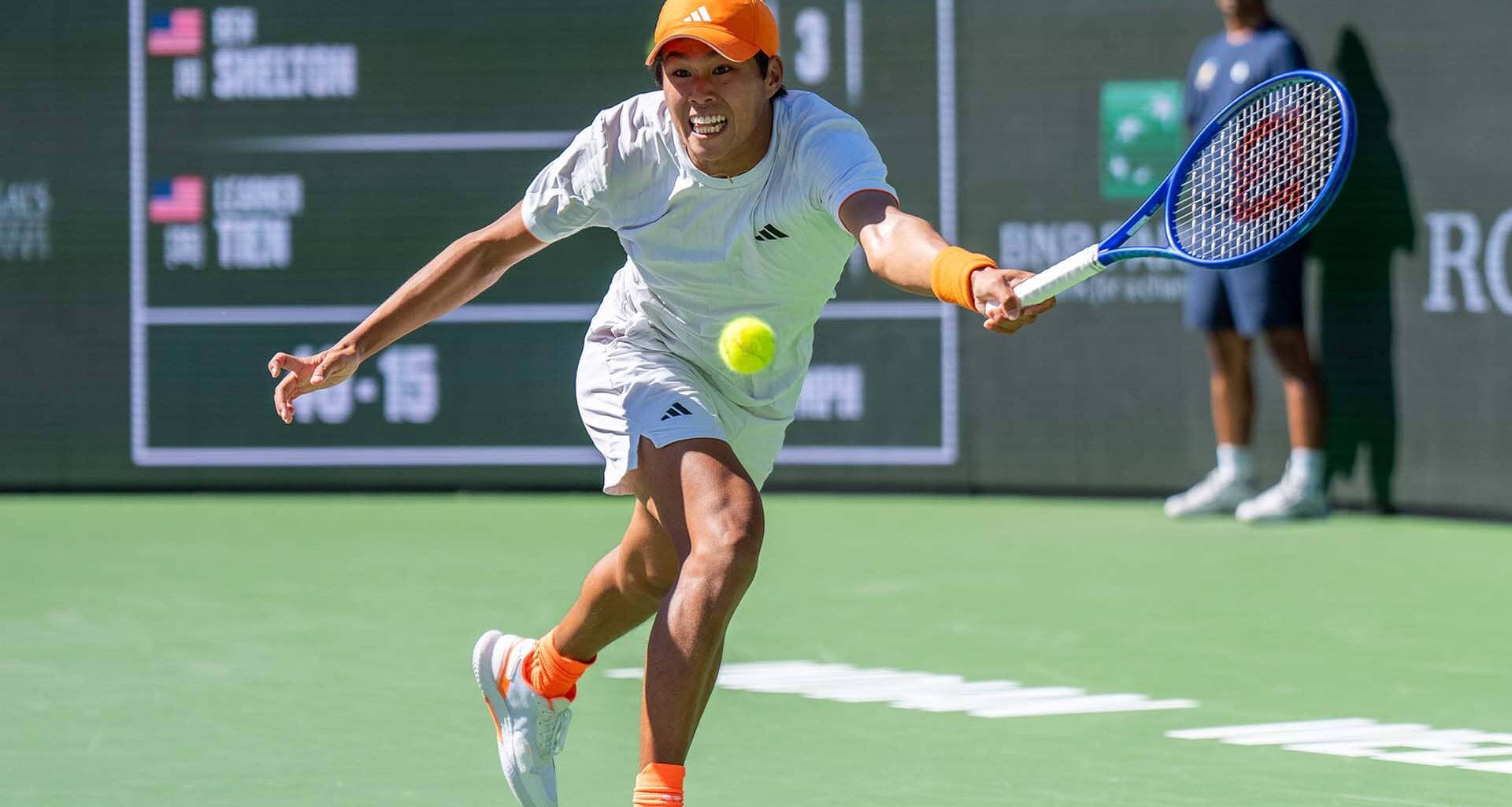 Learner Tien earns Ben Shelton upset in Indian Wells | ATP Tour