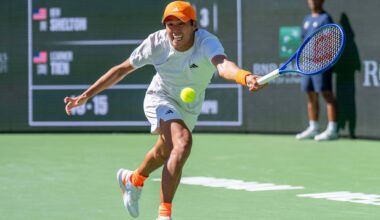 Learner Tien earns Ben Shelton upset in Indian Wells | ATP Tour