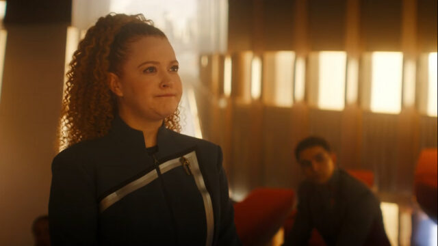 Mary Wiseman as Tilly in Star Trek: Starfleet Academy