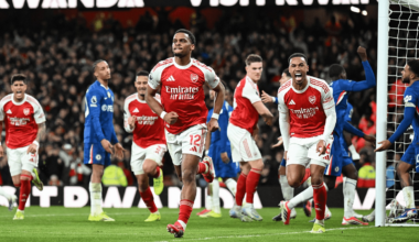Arsenal 2 - 1 Chelsea - Match Report