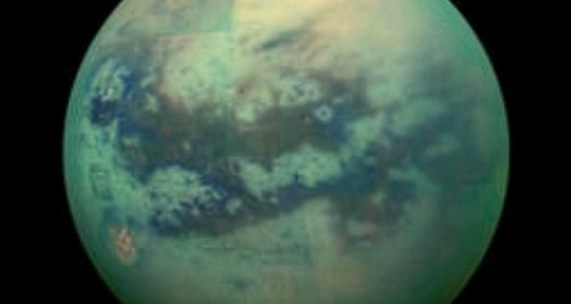 Titan, one of Saturn's moons, may not have an ocean after all