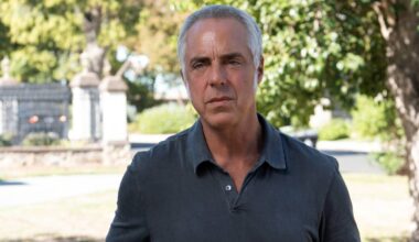 New Harry Bosch Actor Revealed In First Set Photos From Upcoming Series Start Of Watch