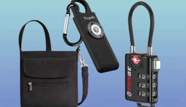 10 Anti-theft Travel Accessories United Kingdom