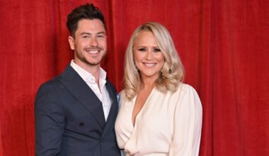 EastEnders star Toby-Alexander Smith responds to heartwarming family news