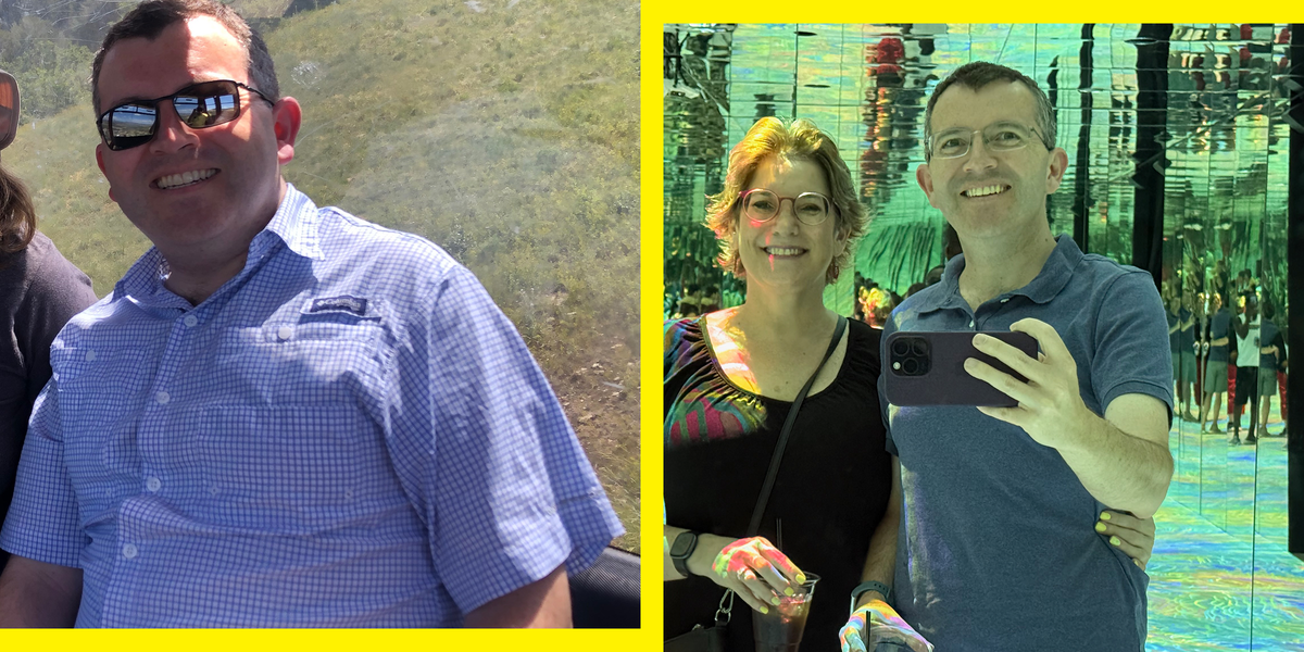 Tony Alvarado's Inspiring Weight Loss Transformation