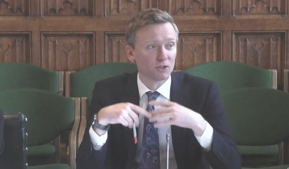 Parliamentary Under-Secretary of State for Pensions Torsten Bell