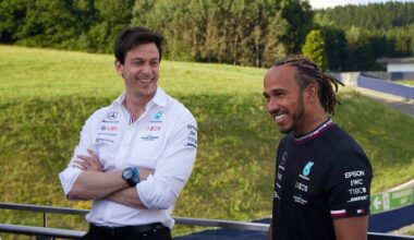 Toto Wolff's 'Lewis Hamilton's still our driver' comment melts F1 fans after Mercedes 1-2 in China