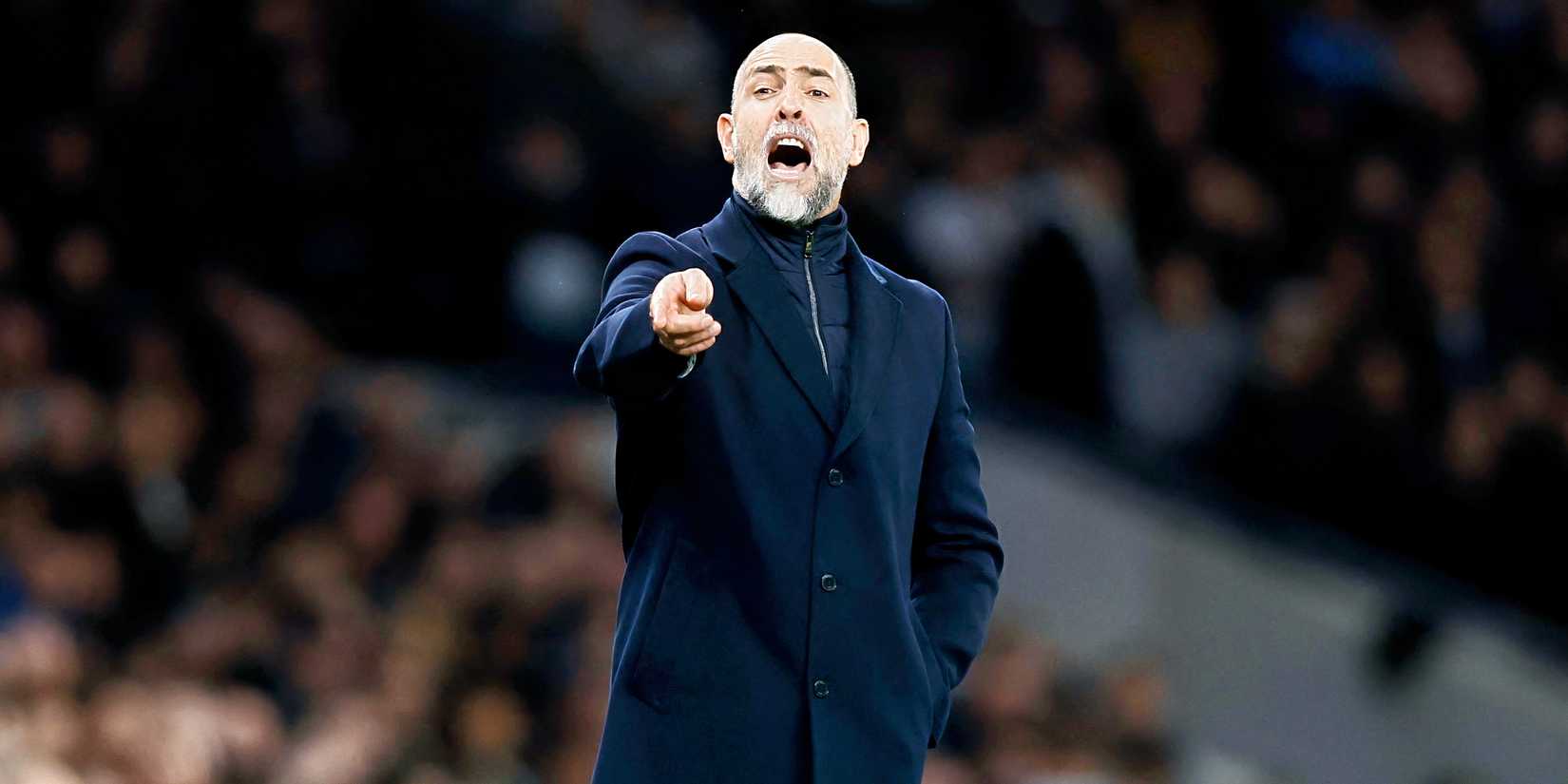 Tottenham interim coach Igor Tudor