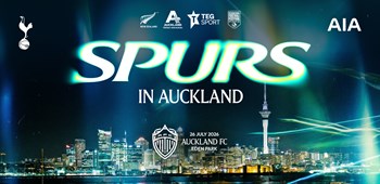 Tottenham Hotspur to visit Auckland as part of 2026 Pre-Season Tour