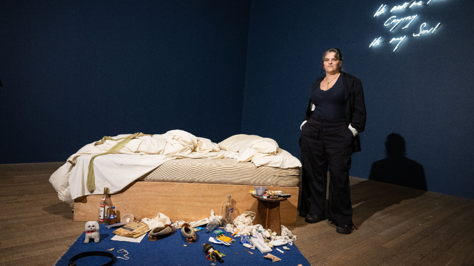 Tracey Emin: the art of self-exposure