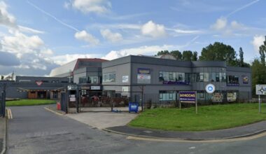 The Transform Hub was located within the Broughton Business Park building Pic: Google