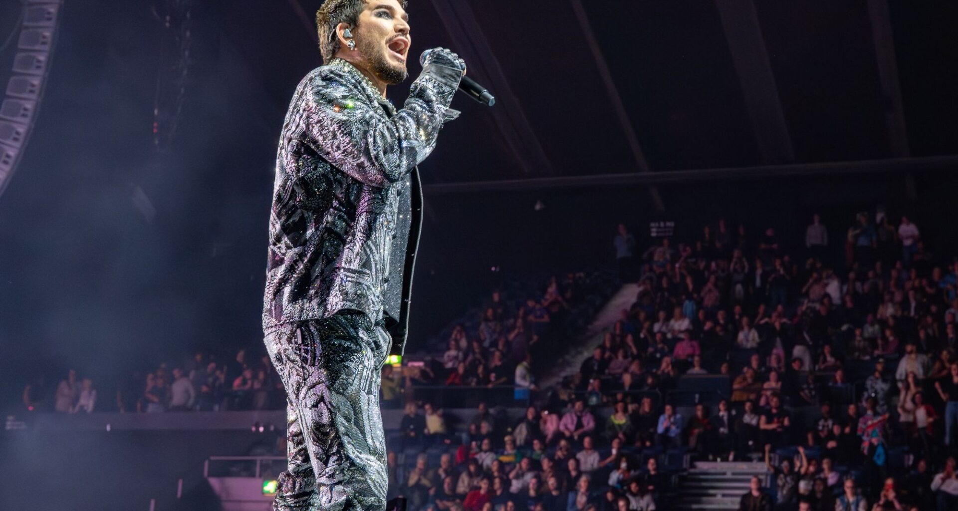 Adam Lambert tells us about upcoming new music, and why artists need to “use their platforms for the greater good”