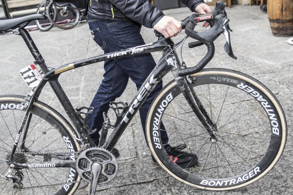 Trek Domane 2016 - drive side- ©Paolo Ciaberta