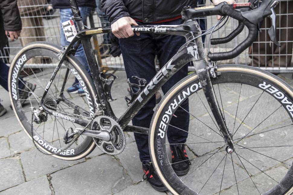 Trek Domane 2016 - Fabian Cancellara Strade Bianche winning bike - ©Paolo Ciaberta