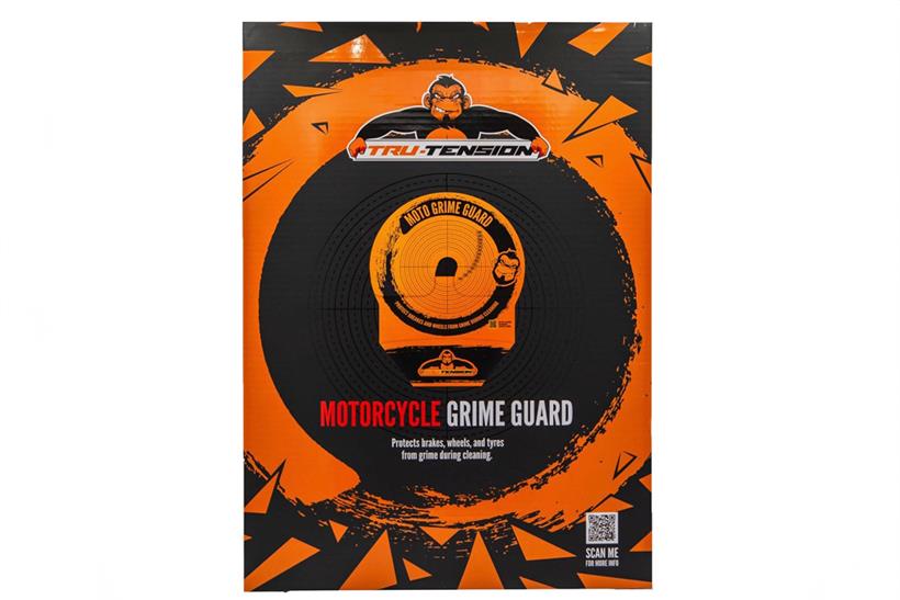 Tru-Tension chain guard