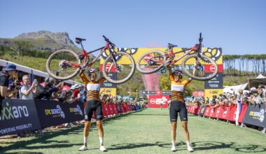 Matt Beers and Tristan Nortje overhaul GC in finale to win men's Cape Epic, as Candice Lill and Alessandra Keller complete near total domination in women's race