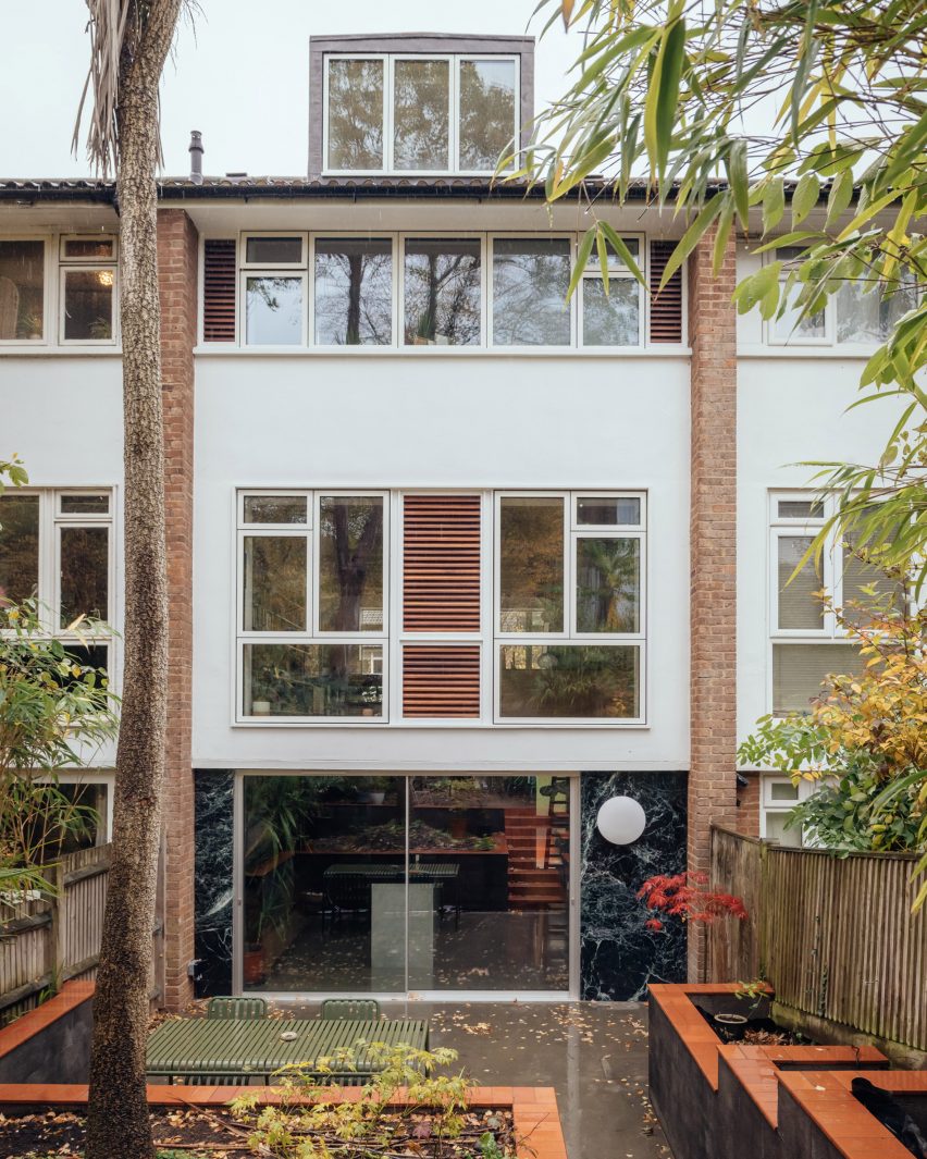 Facade of Tylney Avenue by Archmongers