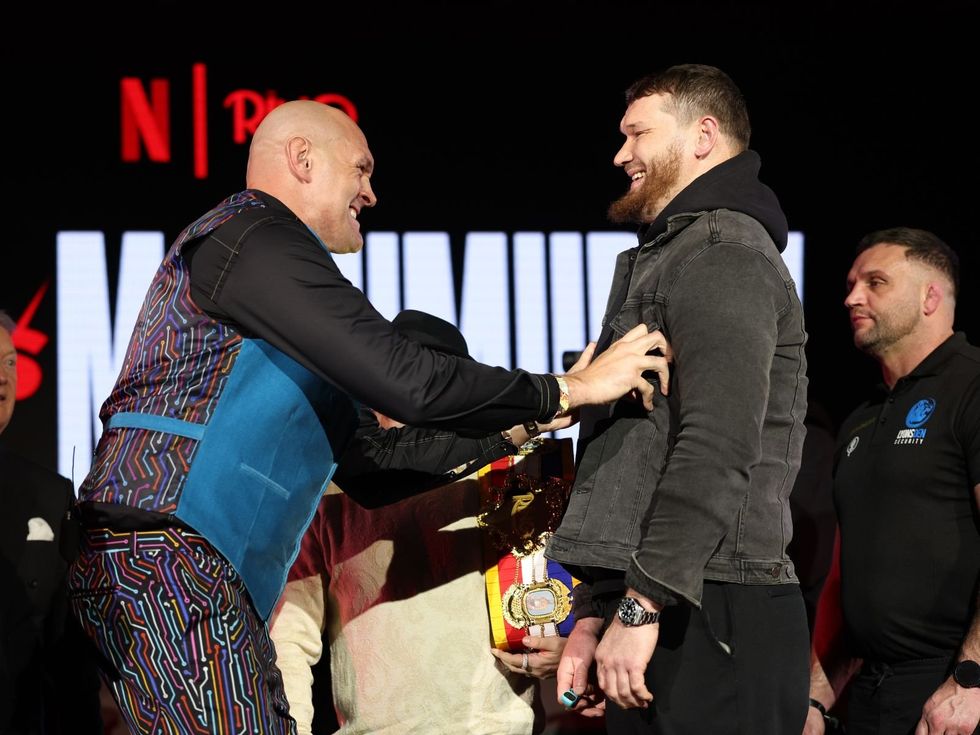 Tyson Fury Arslanbek Makhmudov