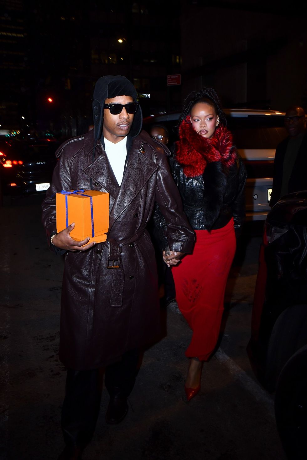 \u200bA$AP Rocky and Rihanna