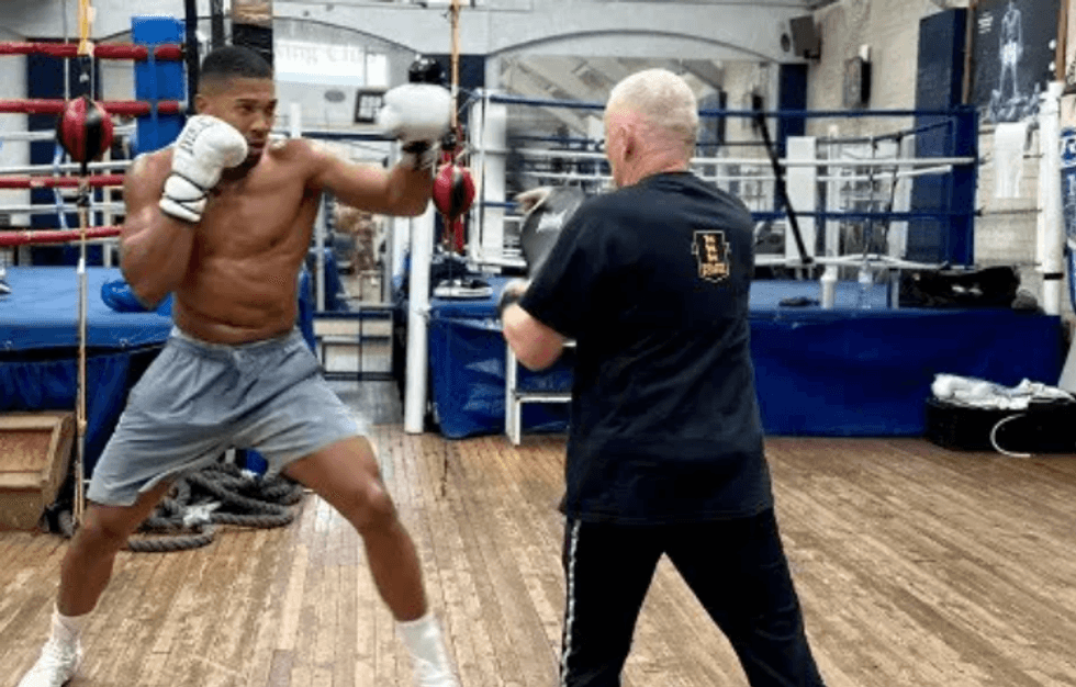 \u200bAnthony Joshua