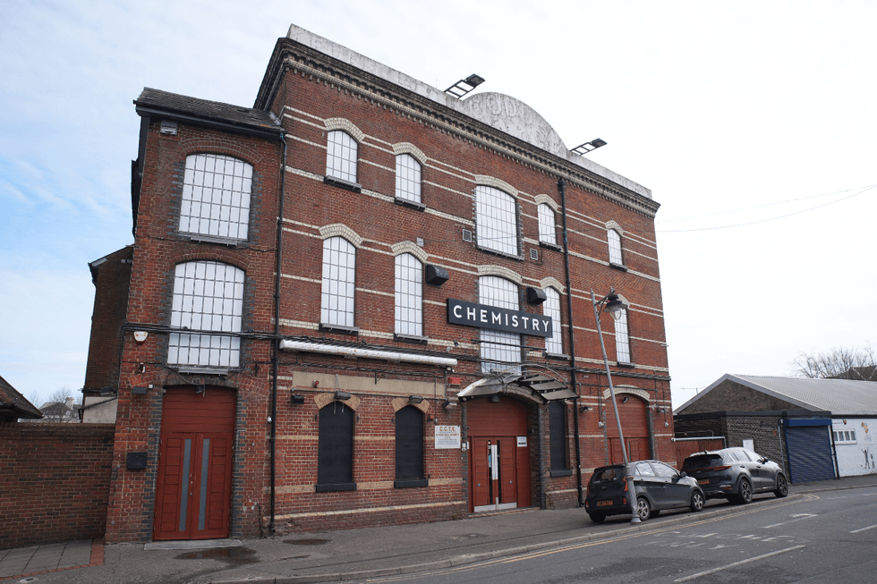 \u200bThe Chemistry nightclub in Kent