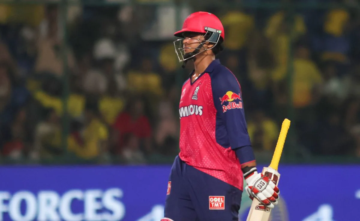 "<i>Do-Teen Hazaar </i>Runs": Vaibhav Sooryavanshi's Funny Response To Reporter Leaves Everyone In Splits