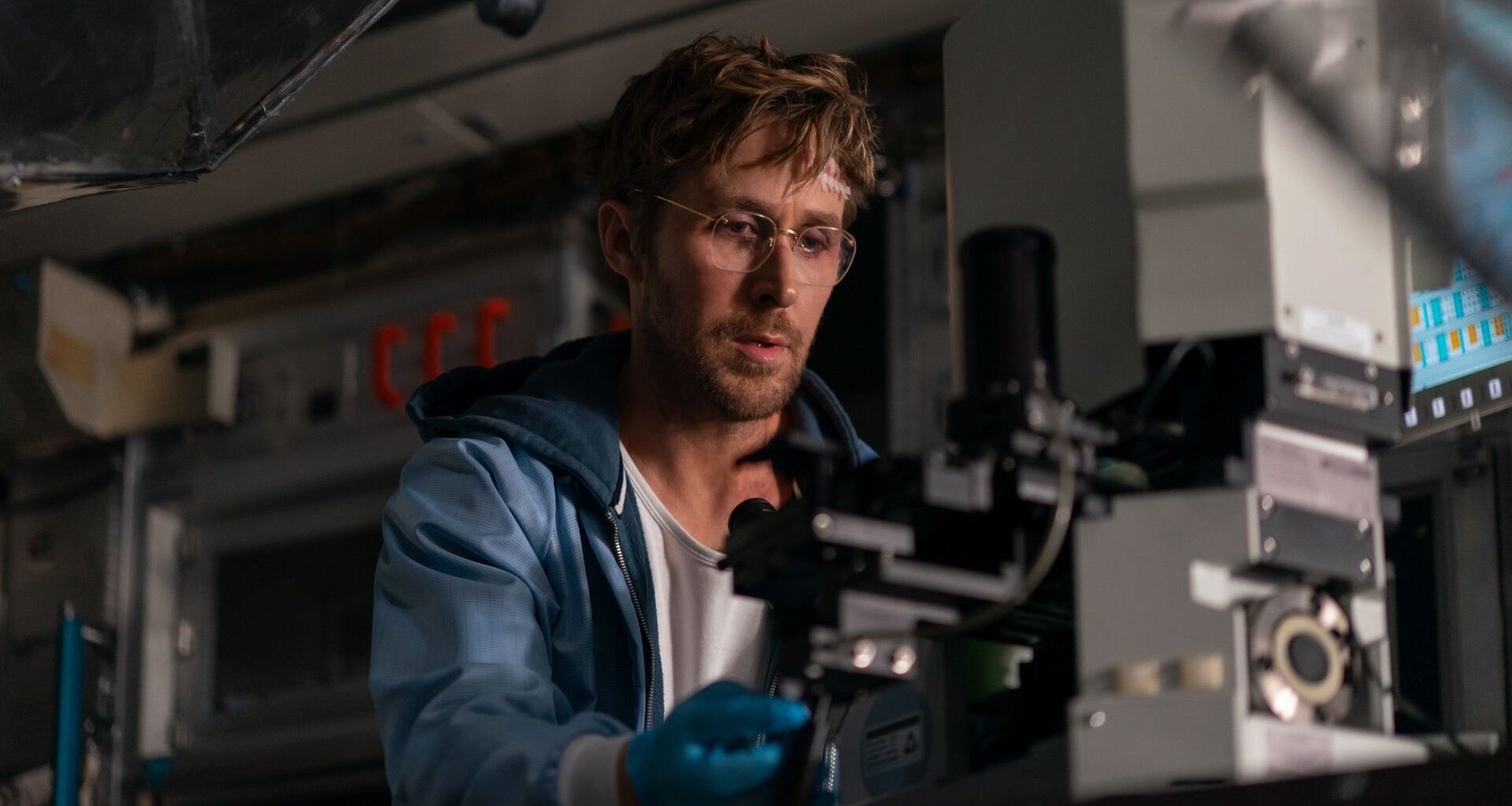 Ryan Gosling as Ryland Grace in Project Hail Mary