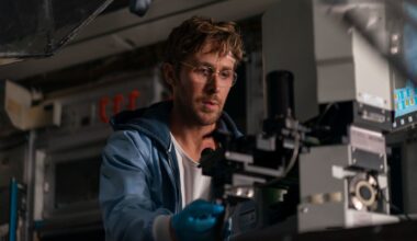 Ryan Gosling as Ryland Grace in Project Hail Mary