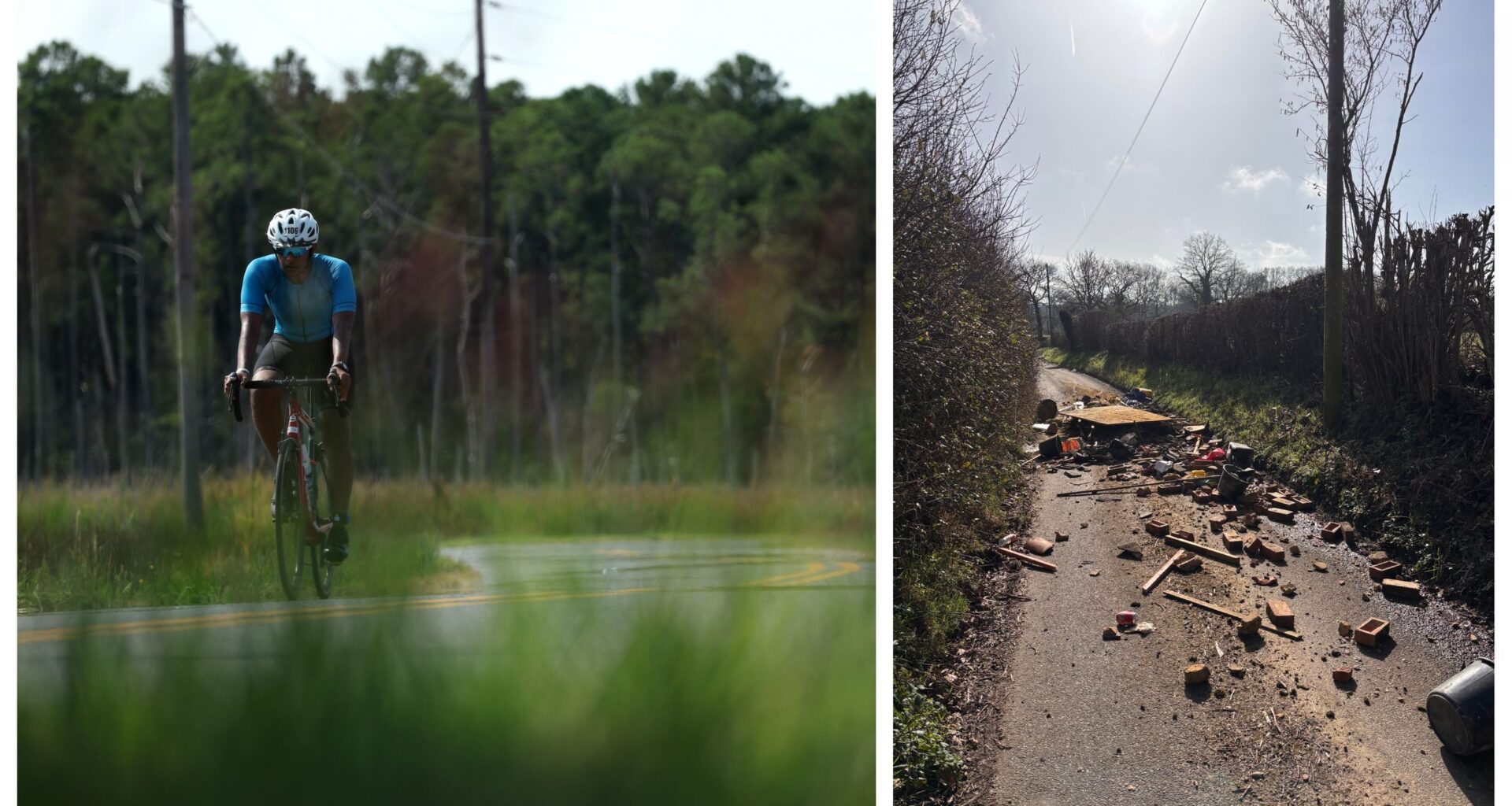 'Efficient, but incredibly anti-social' – Spring is here, but there are still potholes, flooding, and now fly-tipping too