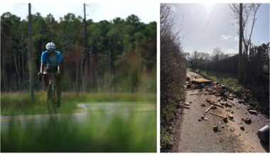 'Efficient, but incredibly anti-social' – Spring is here, but there are still potholes, flooding, and now fly-tipping too