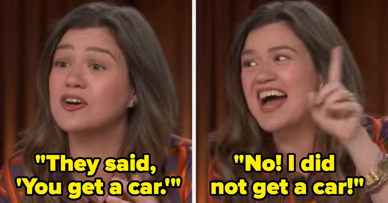 Kelly Clarkson Revealed The Shocking Truth About Her "American Idol" Prize Money, And Wow, It Seems Messed Up - BuzzFeed