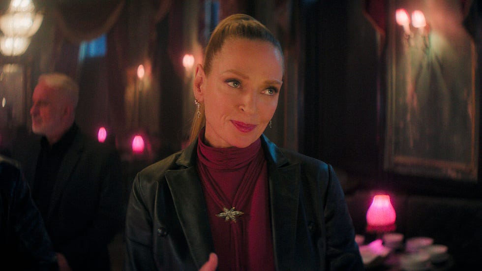 uma thurman, pretty lethal