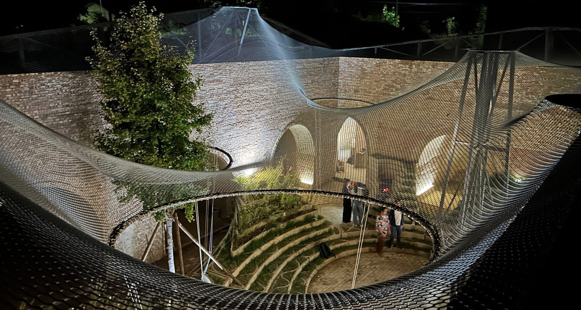 Underground House of the Future reinvents Chinese cave home