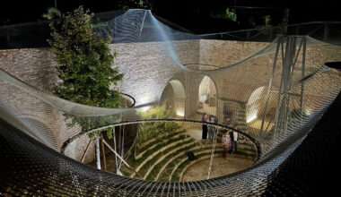 Underground House of the Future reinvents Chinese cave home