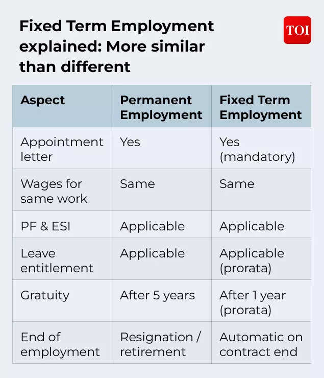 Understanding Fixed Term Employment