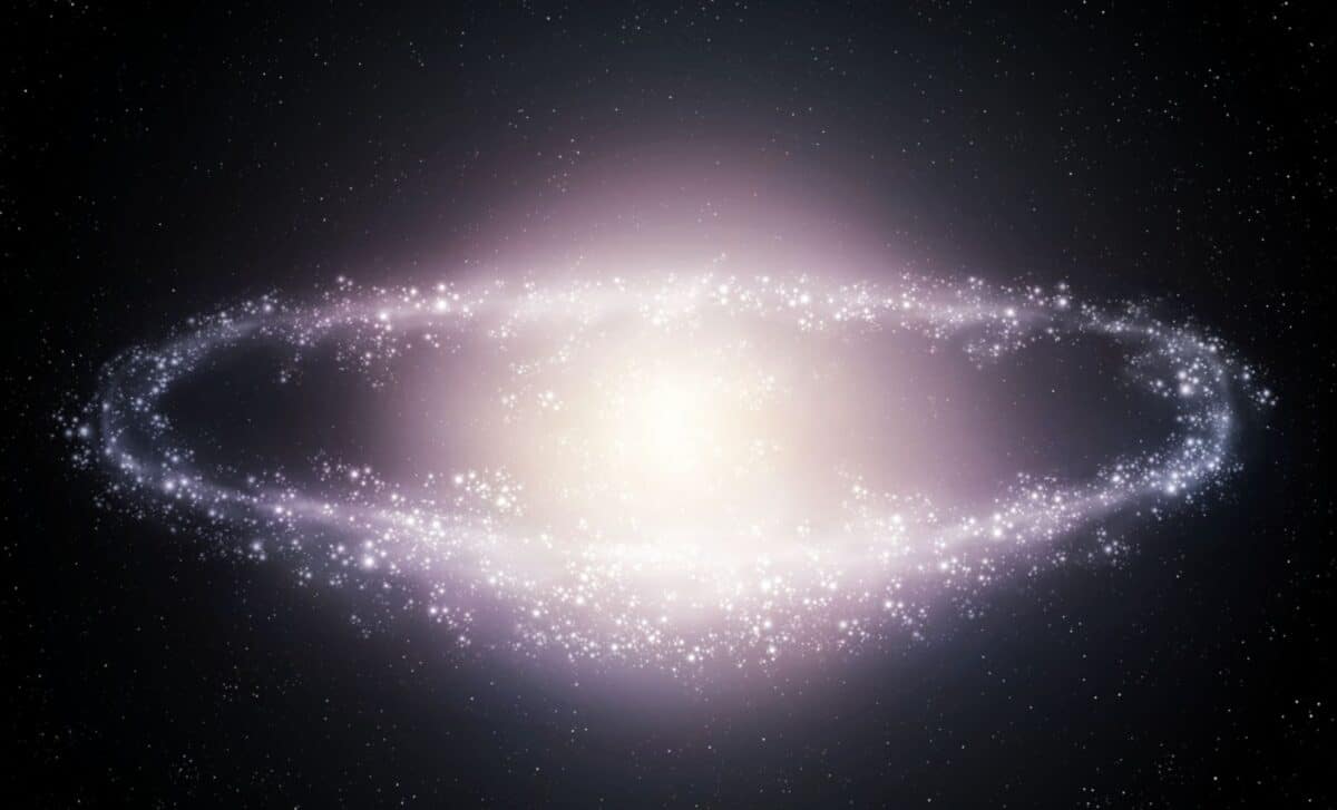 Universe Big Bang Plasma (illustrative Image)