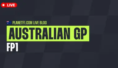 Relive the action from FP1 at the Australian Grand Prix