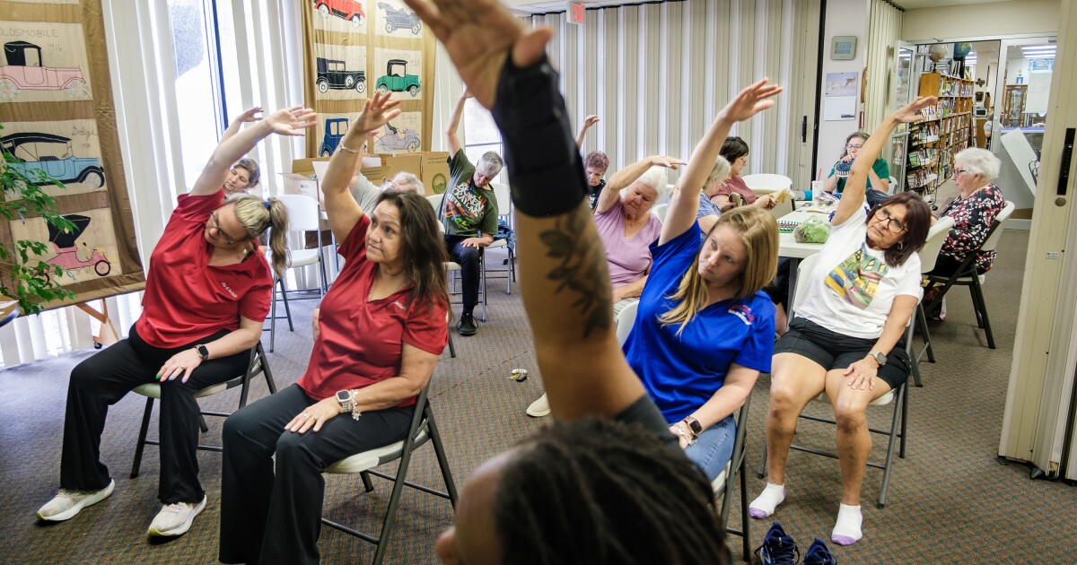 Libraries offer mental health support in rural Central Texas
