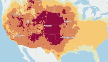 Extreme heat across the US in 4 graphics