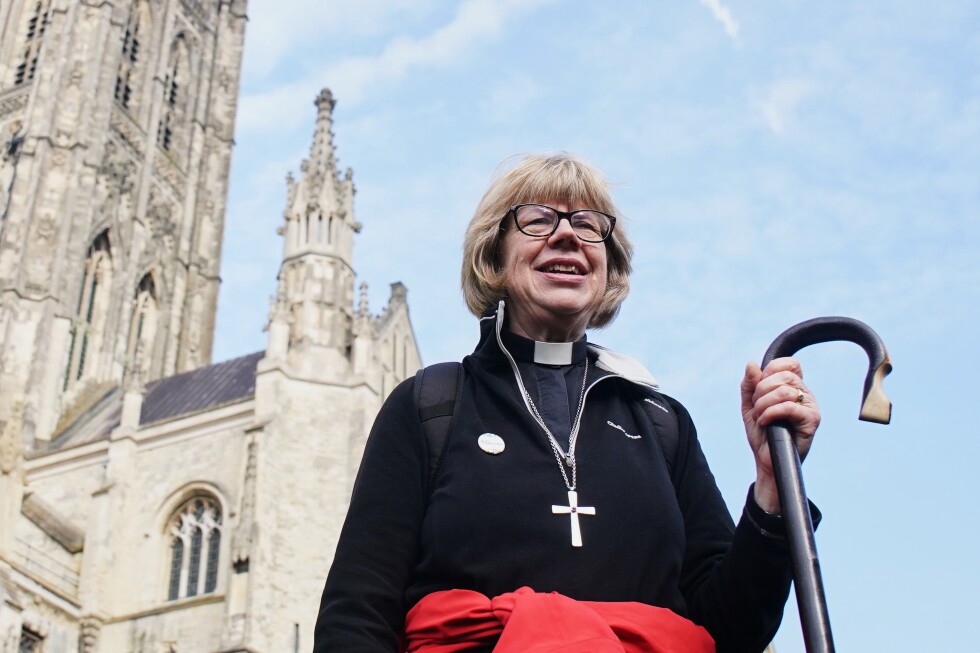 Former cancer nurse Mullally becomes first female Archbishop of Canterbury