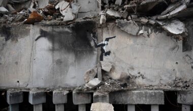 Banksy 'unmasking' by media raises questions about art and identity