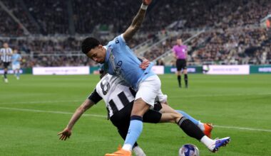 Newcastle 1-3 Manchester City: Marmoush's second-half show sends City to quarters