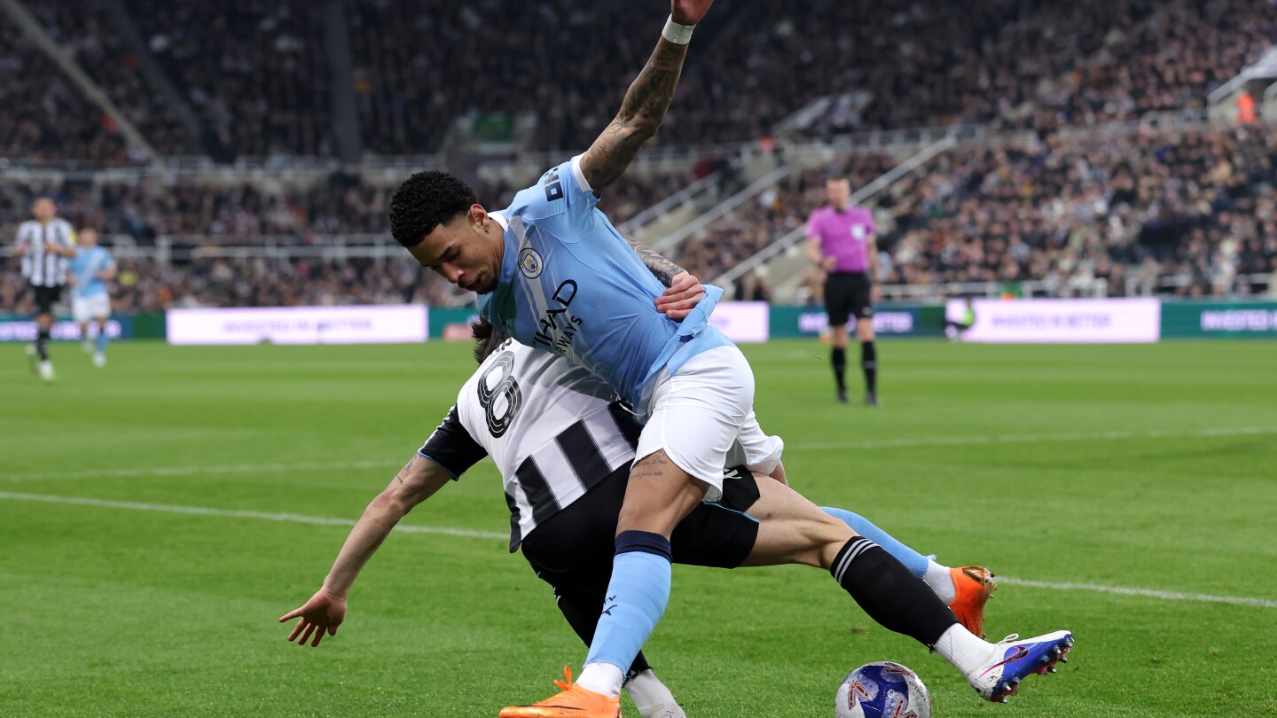Newcastle 1-3 Manchester City: Marmoush's second-half show sends City to quarters