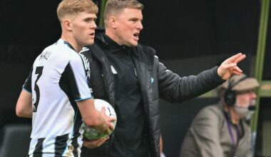 Eddie Howe reaction — Newcastle boss speaks on Tyne-Wear derby setback, reported racism pause