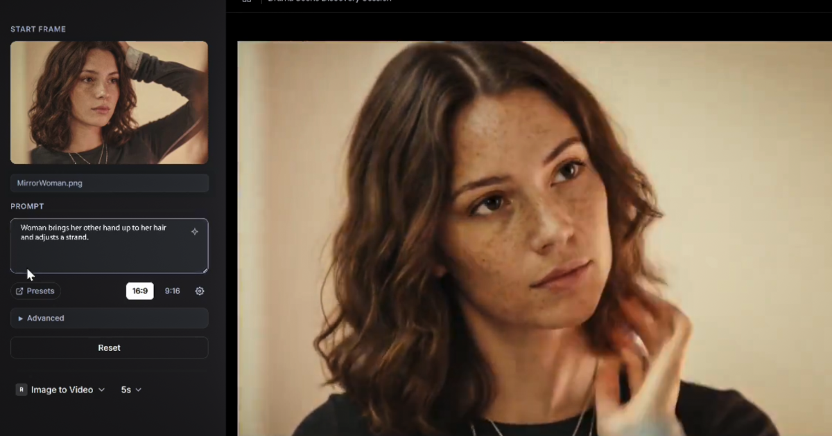 New AI video model generates video in real-time